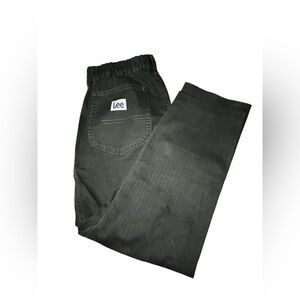 VTG Lee Olive Green Casual Pants 99% cotton Heritage